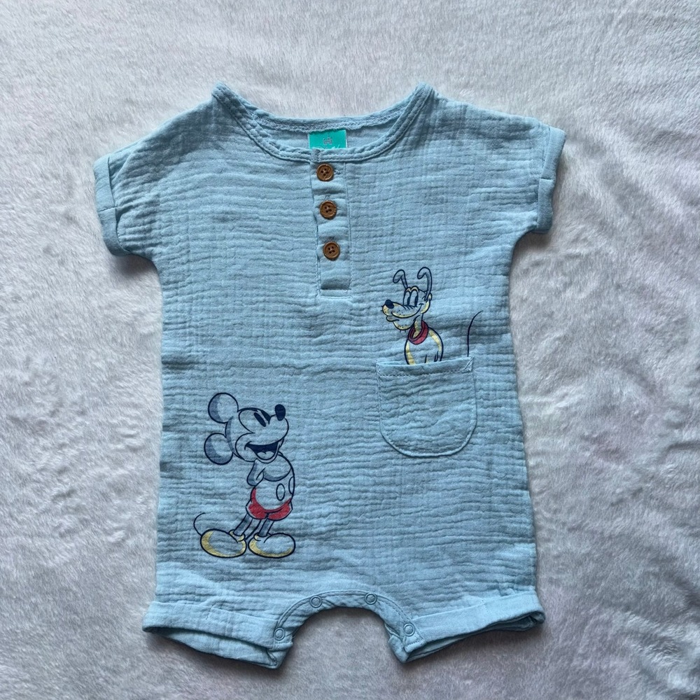 Baby Disney light summer romper
